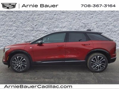 2025 Cadillac OPTIQ Sport 1