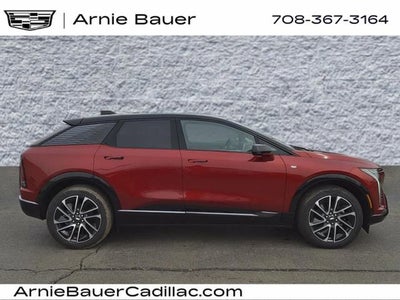 2025 Cadillac OPTIQ Sport 1