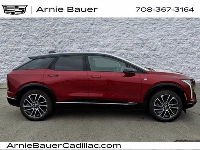 2026 Cadillac OPTIQ Premium Sport