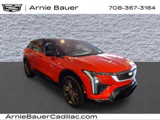 2025 Cadillac OPTIQ Sport 2