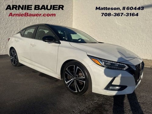 2021 Nissan Sentra SR