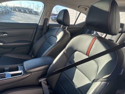 2021 Nissan Sentra SR