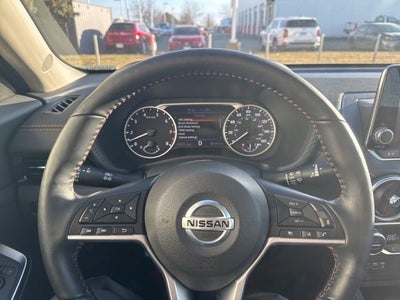 2021 Nissan Sentra SR