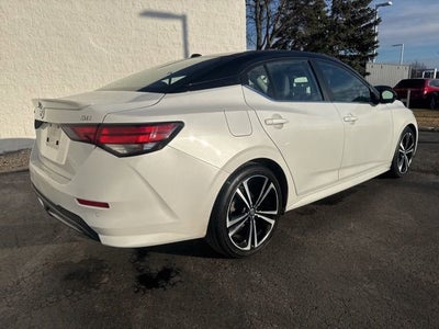 2021 Nissan Sentra SR