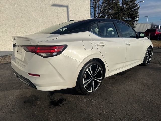 2021 Nissan Sentra SR