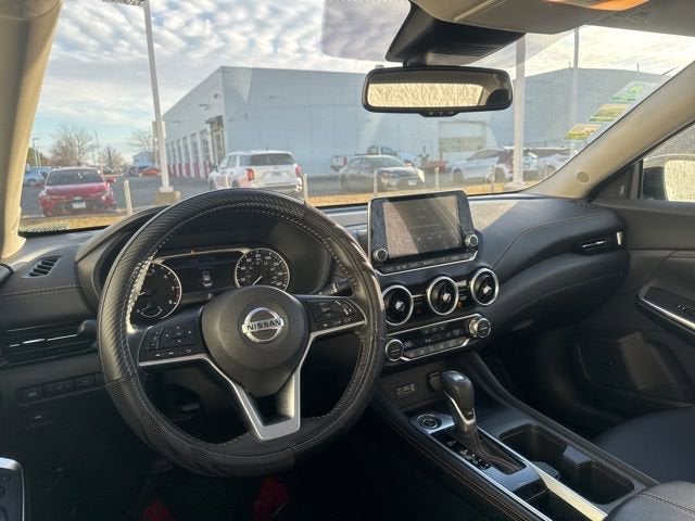 2021 Nissan Sentra SR