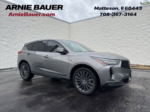 2023 Acura RDX w/A-Spec Advance Package