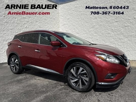 2017 Nissan Murano Platinum