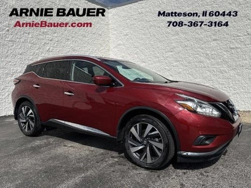 2017 Nissan Murano Platinum