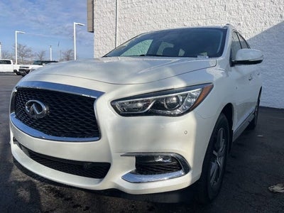 2020 INFINITI QX60 LUXE