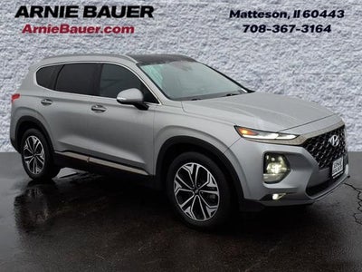 2020 Hyundai Santa Fe Limited