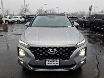 2020 Hyundai Santa Fe Limited