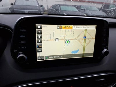 2020 Hyundai Santa Fe Limited