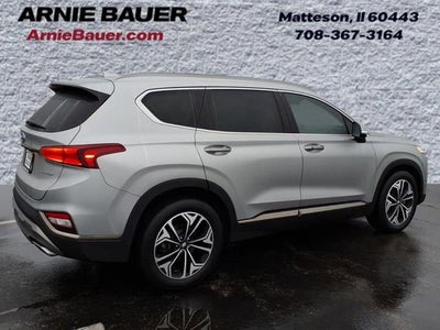 2020 Hyundai Santa Fe Limited