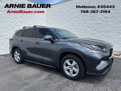 2024 Toyota Highlander LE