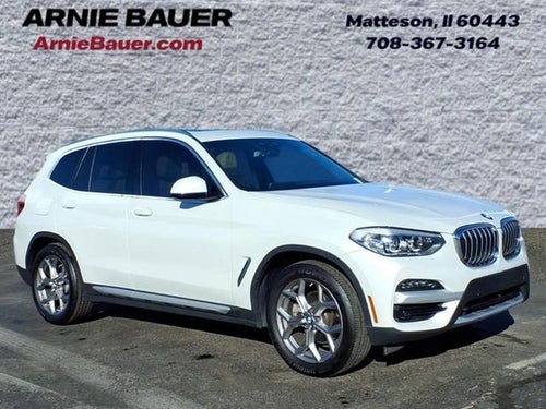 2021 BMW X3 xDrive30i