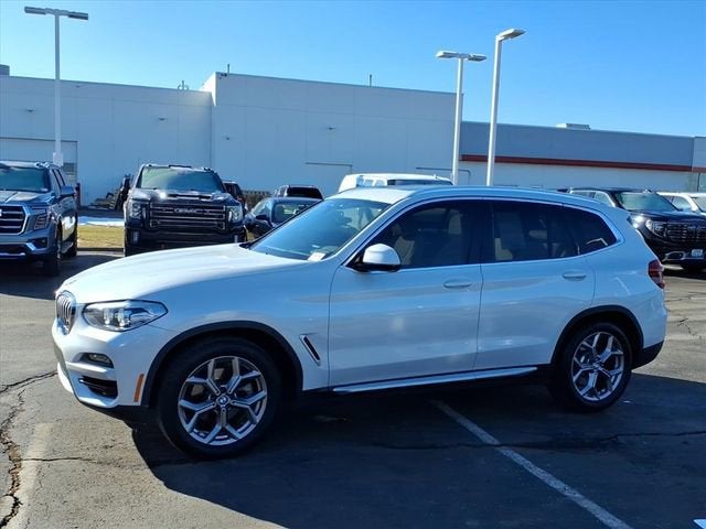 2021 BMW X3 xDrive30i