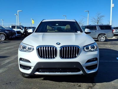 2021 BMW X3 xDrive30i
