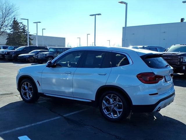 2021 BMW X3 xDrive30i