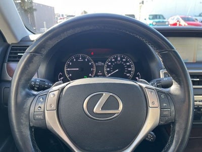 2015 Lexus GS 350 4dr Sdn AWD