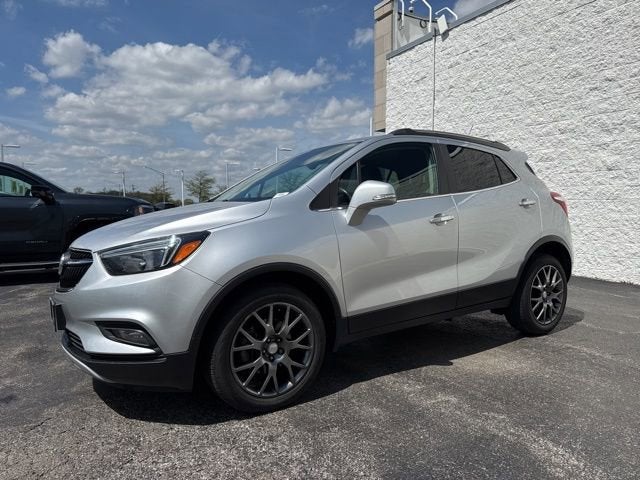 2018 Buick Encore Sport Touring