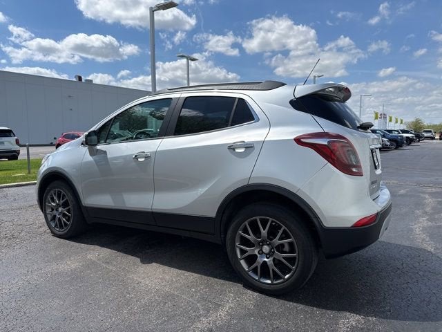 2018 Buick Encore Sport Touring