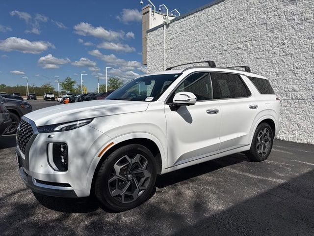 2021 Hyundai Palisade Calligraphy