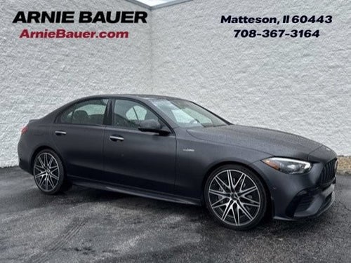 2024 Mercedes-Benz C-Class AMG® C 43