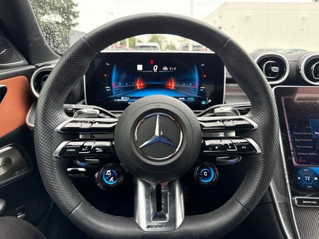 2024 Mercedes-Benz C-Class AMG® C 43