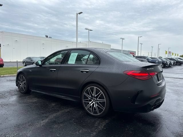 2024 Mercedes-Benz C-Class AMG® C 43