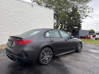 2024 Mercedes-Benz C-Class AMG® C 43