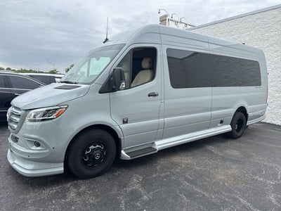 2025 Mercedes-Benz Sprinter Cargo Van 907 (VS30)