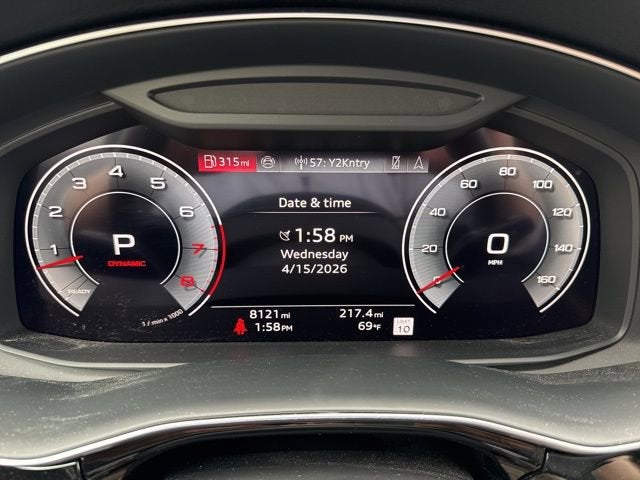 2024 Audi Q8 Premium Plus