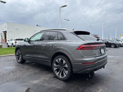 2024 Audi Q8 Premium Plus