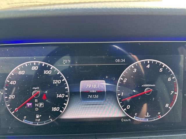 2018 Mercedes-Benz E-Class E 400