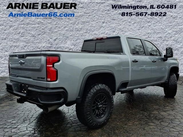 2025 Chevrolet Silverado 2500 HD ZR2