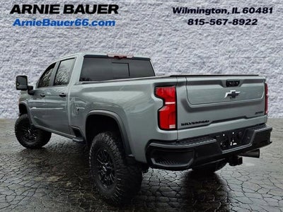 2025 Chevrolet Silverado 2500 HD ZR2