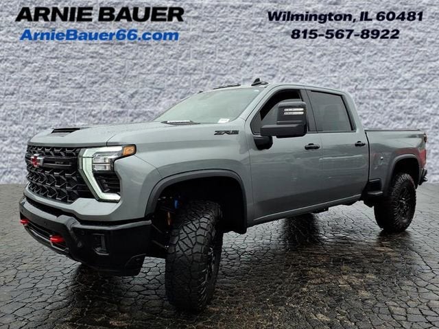 2025 Chevrolet Silverado 2500 HD ZR2
