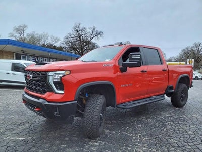 2024 Chevrolet Silverado 2500 HD ZR2