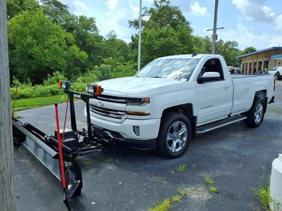 2017 Chevrolet Silverado 1500 LT