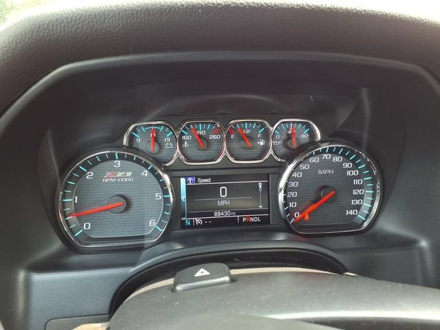 2017 Chevrolet Silverado 1500 LT