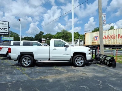 2017 Chevrolet Silverado 1500 LT