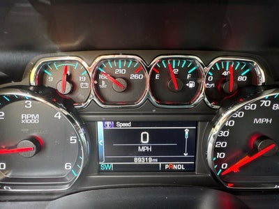 2018 Chevrolet Silverado 1500 LT