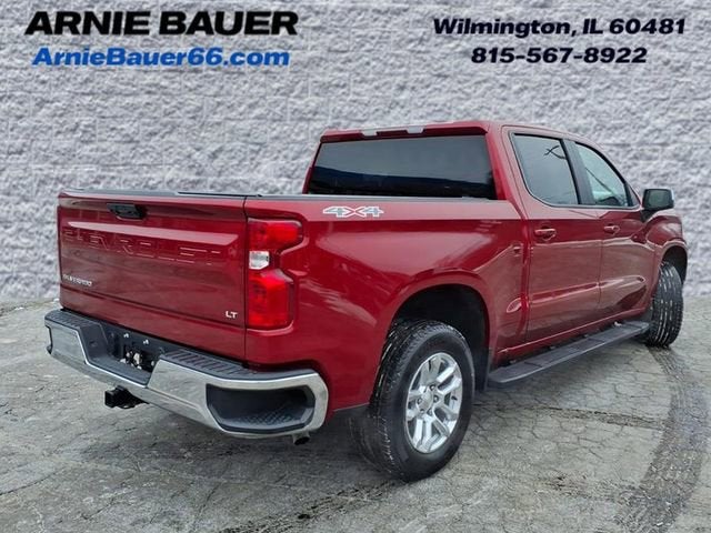 2023 Chevrolet Silverado 1500 LT