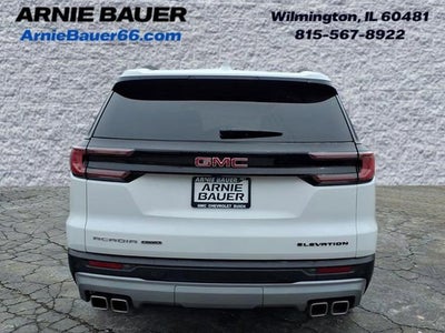 2025 GMC Acadia Elevation