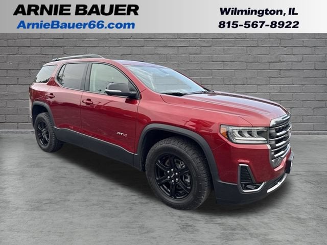 2023 GMC Acadia AT4