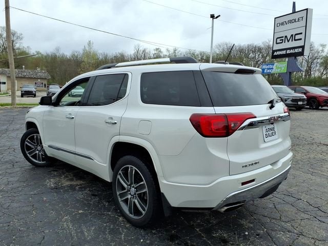 2019 GMC Acadia Denali