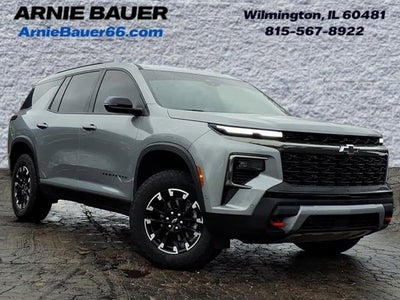 2025 Chevrolet Traverse Z71