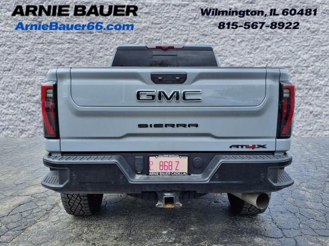 2024 GMC Sierra 2500 HD AT4X