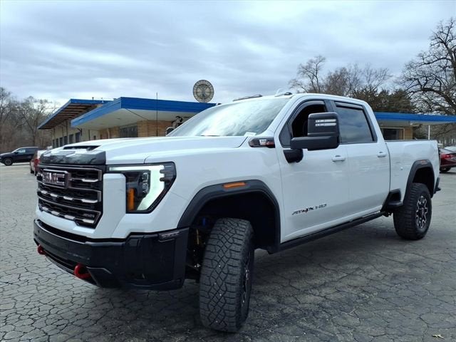 2025 GMC Sierra 2500 HD AT4X